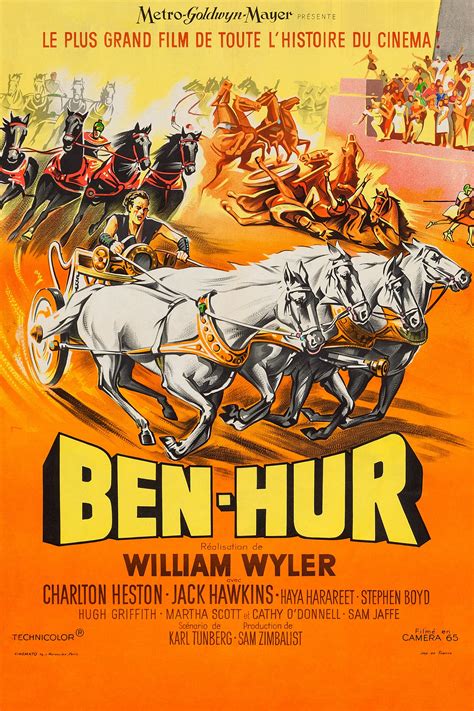 Cinematography Reviews Movie Ben-Hur (1959)